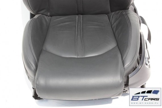 AUDI A8 FOTELE KOMPLET FOTELI siedzeń siedzenia tapicerka 4H D4 4H0 2010-2017 kolor czarny kanapa siedzisko oparcie fotel fotele