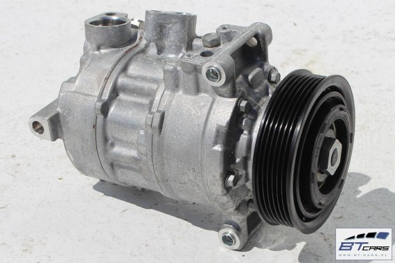 AUDI A4 A5 A6 Q7 POMPA KLIMATYZACJI KLIMY 4M0820803 4M0 820 803 SPRĘŻARKA KOMPRESOR 8W F5 GE447150 6SES14C 4M0820803  4M0820803