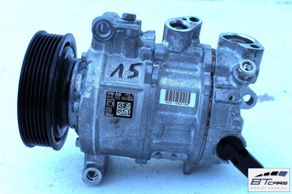 AUDI A4 A5 A6 Q7 POMPA KLIMATYZACJI KLIMY 4M0820803 4M0 820 803 SPRĘŻARKA KOMPRESOR 8W F5 GE447150 6SES14C 4M0820803  4M0820803