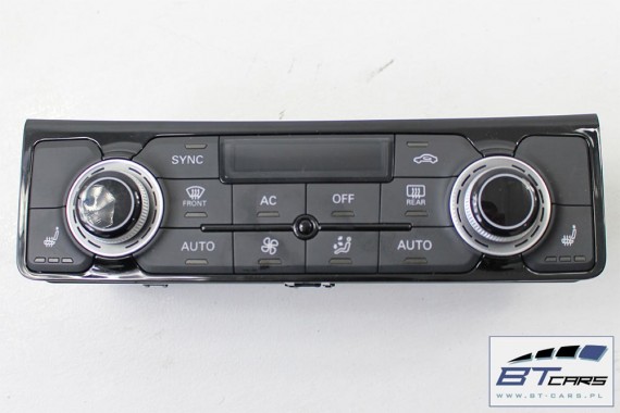 AUDI A8 PANEL KLIMATYZACJI KLIMY 4H0820043G MODUŁ STEROWNIK NAWIEWU 4H0820043K 4H0 820 043 G 4H0 820 043 K