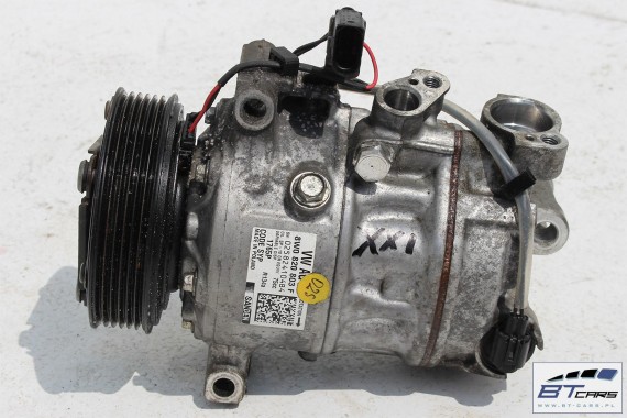 AUDI A4 A5 Q5 Q7 POMPA KLIMATYZACJI KLIMY 8W0820803F 8W0 820 803 F SPRĘZARKA KOMPRESOR  8W F5 80A 4M