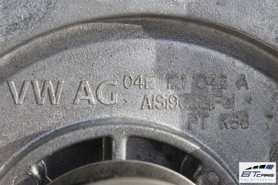 VW AUDI SEAT SKODA TERMOSTAT 04E121042A 04E121121E 04E121042A 04E121121E POMPA WODY 004E121004M 04E121042A 04E121121E 04E121600