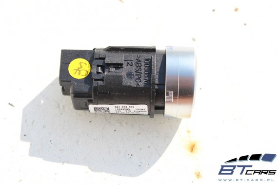 VW GOLF VII PRZYCISK START STOP 5G1959839 5G1959839A 5G1 959 839 A PRZYCISKI 5G1959839B 5G1959839 5G1959839A 5G1959839 5G1959839