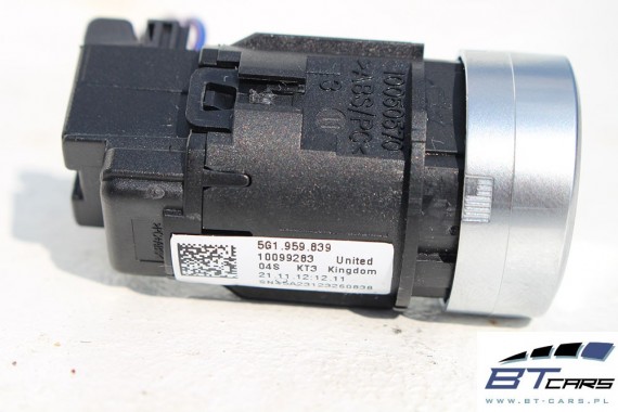 VW GOLF VII PRZYCISK START STOP 5G1959839 5G1959839A 5G1 959 839 A PRZYCISKI 5G1959839B 5G1959839 5G1959839A 5G1959839 5G1959839