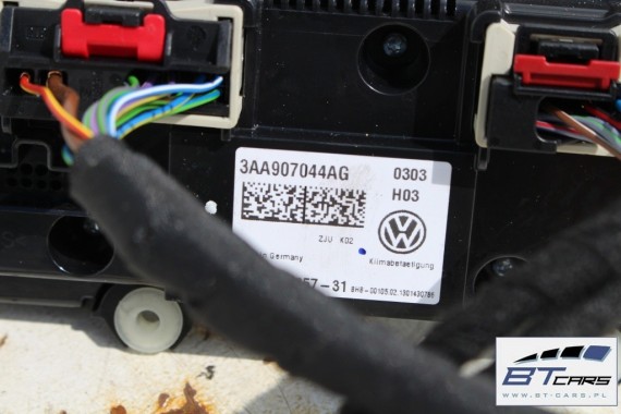 VW PANEL KLIMATYZACJI KLIMY 3AA907044AG moduł sterownik nawiewu 3AA 907 044 AG