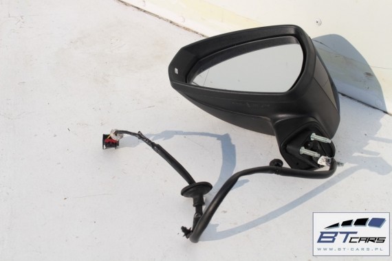 AUDI A3 SEDAN LUSTERKO DRZWI LEWE 6 pin 8V5 8V zewnętrzne pinów kabli przewodów 8V0 8V5857409 8V5 857 409