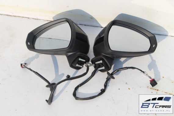 AUDI A3 SEDAN LUSTERKO DRZWI LEWE 6 pin 8V5 8V zewnętrzne pinów kabli przewodów 8V0 8V5857409 8V5 857 409