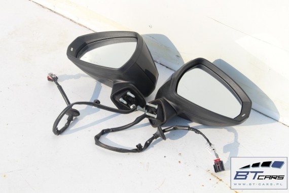 AUDI A3 SEDAN LUSTERKO DRZWI LEWE 6 pin 8V5 8V zewnętrzne pinów kabli przewodów 8V0 8V5857409 8V5 857 409