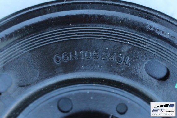 AUDI VW SEAT SKODA KOŁO PASOWE 06H105243L 06H 105 243 L 06H105243F 06H105243G 06H105243K 06H105243M 06H105243N 06H105243L TFSi
