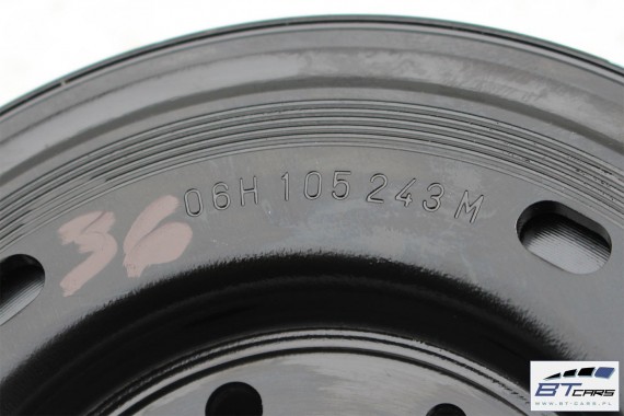 AUDI VW SEAT SKODA KOŁO PASOWE 06H105243M 06H 105 243 M 06H105243F 06H105243G 06H105243K 06H105243M 06H105243N 06H105243L TFSi