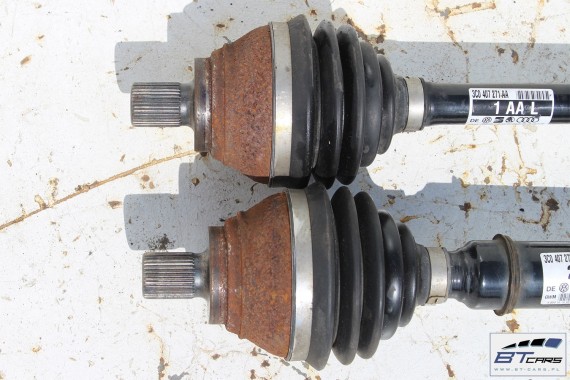VW PASSAT B6 CC PÓŁOŚ PRZÓD LEWA 3C0407271AA 3C0407271BR 3C0407451PX przednia 3C0 407 271 AA 3C0407271AA 3C0407271BR 3C0407451PX