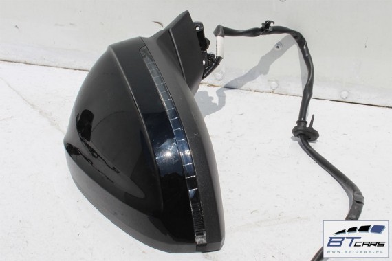 AUDI A4 LUSTERKO DRZWI PRAWE 14 pin 8W LY9B zewnętrzne pinów kabli przewodów 14pin LY9B - czarny brylantowy 8W1857410 8W0857536
