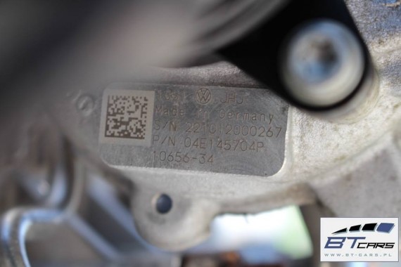 VW AUDI SKODA TURBINA TURBOSPRĘŻARKA 04E145704P 04E 145 704 04E145704C 04E145721B 04E145721F 04E145704C 04E145703T 1.4 TSi SEAT