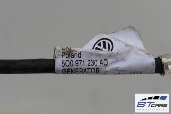 VW AUDI SKODA WIĄZKA ALTERNATORA 5Q0971230AQ 5Q0971230BC 5Q0971230DQ instalacja 5Q0971230DN 5Q0971230AQ 5Q0971230AQ 5Q0971230