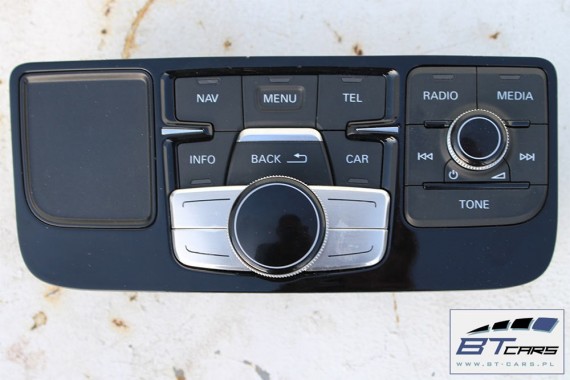 AUDI A8 PANEL STEROWANIA GAŁKA MMI 4H1919600 4H1 919 600  4H  D4 Z TOUCHPADEM TOUCHPAD 4H1919600 4H1919600 4H1919600 4H1919600