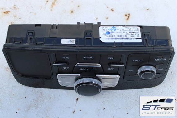 AUDI A8 PANEL STEROWANIA GAŁKA MMI 4H1919600 4H1 919 600  4H  D4 Z TOUCHPADEM TOUCHPAD 4H1919600 4H1919600 4H1919600 4H1919600