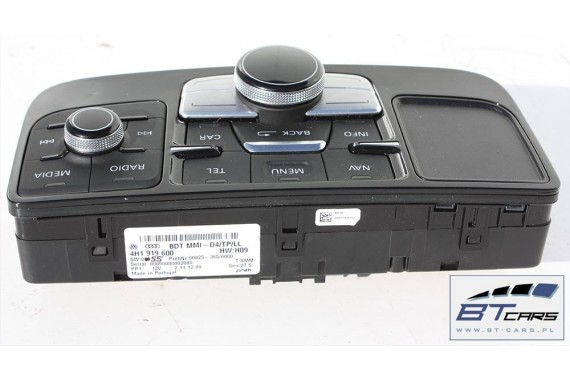 AUDI A8 PANEL STEROWANIA GAŁKA MMI 4H1919600 4H1 919 600  4H  D4 Z TOUCHPADEM TOUCHPAD 4H1919600 4H1919600 4H1919600 4H1919600
