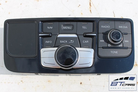 AUDI A8 PANEL STEROWANIA GAŁKA MMI 4H1919600 4H1 919 600  4H  D4 Z TOUCHPADEM TOUCHPAD 4H1919600 4H1919600 4H1919600 4H1919600