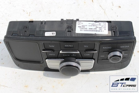 AUDI A8 PANEL STEROWANIA GAŁKA MMI 4H1919600 4H1 919 600  4H  D4 Z TOUCHPADEM TOUCHPAD 4H1919600 4H1919600 4H1919600 4H1919600