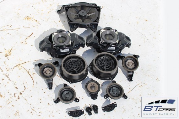 AUDI A8 GŁOŚNIKI NAGŁOŚNIENIE BOSE 4H 4H0035411A 4H1035401 4H1035402 4H0035297 4H1035481A 4H0035402 4H0035397 4H0035399B C