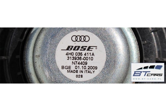 AUDI A8 GŁOŚNIKI NAGŁOŚNIENIE BOSE 4H 4H0035411A 4H1035401 4H1035402 4H0035297 4H1035481A 4H0035402 4H0035397 4H0035399B C
