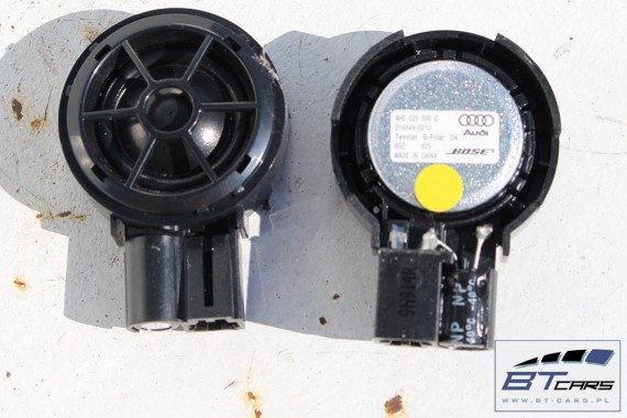 AUDI A8 GŁOŚNIKI NAGŁOŚNIENIE BOSE 4H0035411A 4H1035401 4H1035402 4H0035297 4H1035481A 4H0035402 4H0035397 4H0035399B 4H0035399C