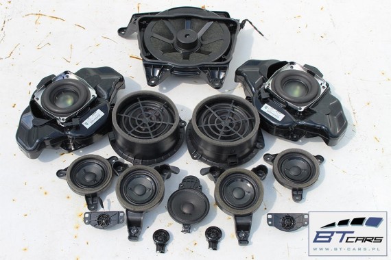 AUDI A8 GŁOŚNIKI NAGŁOŚNIENIE BOSE 4H 4H0035411A 4H1035401 4H1035402 4H0035297 4H1035481A 4H0035402 4H0035397 4H0035399B C
