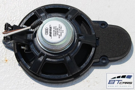 AUDI A8 GŁOŚNIKI NAGŁOŚNIENIE BOSE 4H 4H0035411A 4H1035401 4H1035402 4H0035297 4H1035481A 4H0035402 4H0035397 4H0035399B C