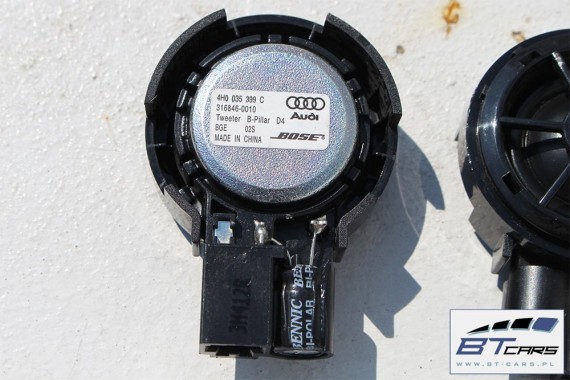 AUDI A8 GŁOŚNIKI NAGŁOŚNIENIE BOSE 4H0035411A 4H1035401 4H1035402 4H0035297 4H1035481A 4H0035402 4H0035397 4H0035399B 4H0035399C