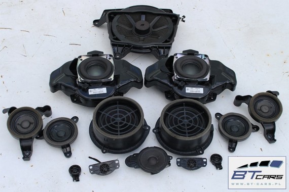 AUDI A8 GŁOŚNIKI NAGŁOŚNIENIE BOSE 4H0035411A 4H1035401 4H1035402 4H0035297 4H1035481A 4H0035402 4H0035397 4H0035399B 4H0035399C