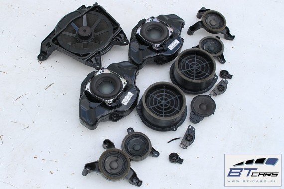AUDI A8 GŁOŚNIKI NAGŁOŚNIENIE BOSE 4H 4H0035411A 4H1035401 4H1035402 4H0035297 4H1035481A 4H0035402 4H0035397 4H0035399B C