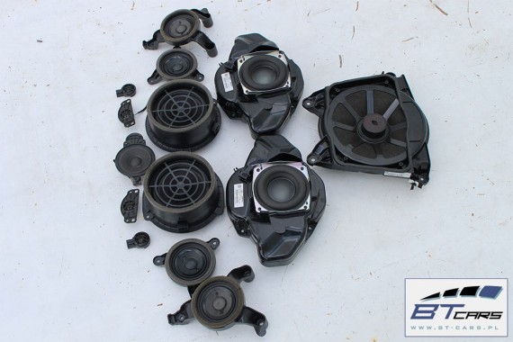 AUDI A8 GŁOŚNIKI NAGŁOŚNIENIE BOSE 4H 4H0035411A 4H1035401 4H1035402 4H0035297 4H1035481A 4H0035402 4H0035397 4H0035399B C