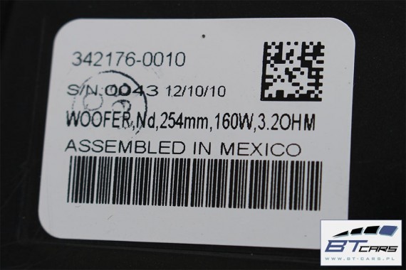 AUDI A8 GŁOŚNIKI NAGŁOŚNIENIE BOSE 4H 4H0035411A 4H1035401 4H1035402 4H0035297 4H1035481A 4H0035402 4H0035397 4H0035399B C