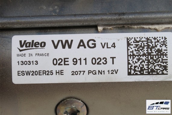VW AUDI SKODA SEAT ROZRUSZNIK 02E911023T 2.0KW 02E 911 023 T 02E911024J 02E911024JX 02E911022C 02E911022CX 02E911023T 02E911023T