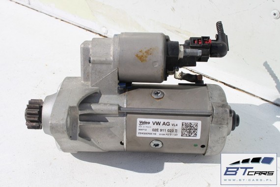VW AUDI SKODA SEAT ROZRUSZNIK 02E911023T 2.0KW 02E 911 023 T 02E911024J 02E911024JX 02E911022C 02E911022CX 02E911023T 02E911023T