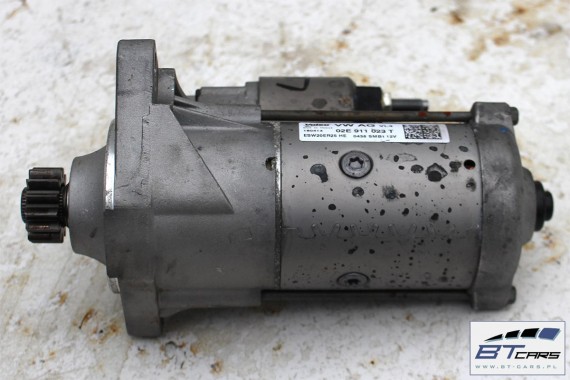 VW AUDI SKODA SEAT ROZRUSZNIK 02E911023T 2.0KW 02E 911 023 T 02E911024J 02E911024JX 02E911022C 02E911022CX 02E911023T 02E911023T