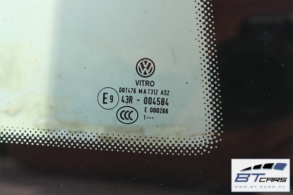 VW THE BEETLE SZYBA 5C5845041 5C5845042 KAROSERYJNA BOCZNA TYLNA TYŁ SZYBY BOCZNE TYLNE SAMOCHODOWE 5C chrom 5C5845041 5C5845042