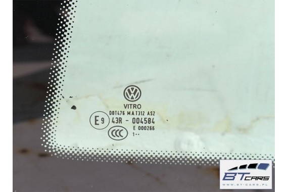 VW THE BEETLE SZYBA 5C5845041 5C5845042 KAROSERYJNA BOCZNA TYLNA TYŁ SZYBY BOCZNE TYLNE SAMOCHODOWE 5C chrom 5C5845041 5C5845042