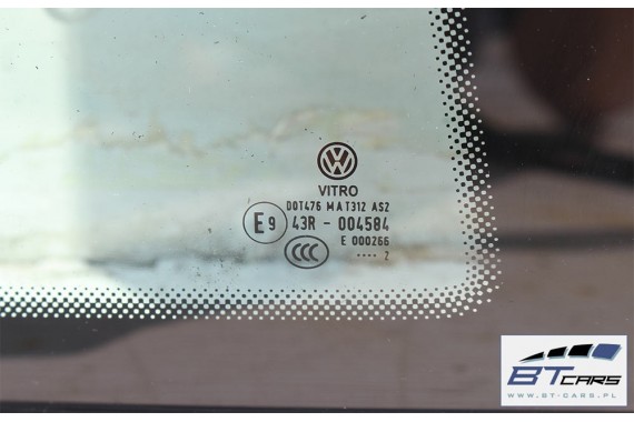 VW THE BEETLE SZYBA 5C5845041 5C5845042 KAROSERYJNA BOCZNA TYLNA TYŁ SZYBY BOCZNE TYLNE SAMOCHODOWE 5C chrom 5C5845041 5C5845042