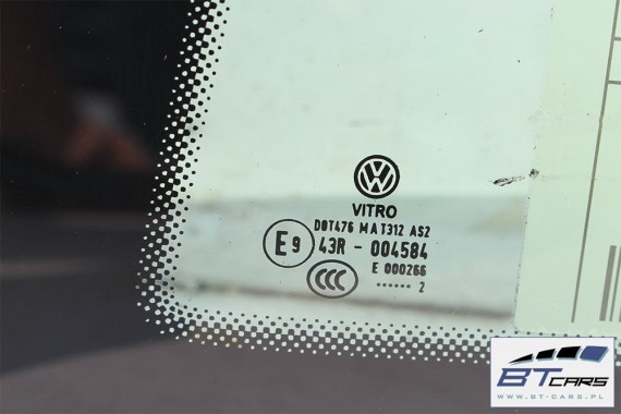 VW THE BEETLE SZYBA 5C5845041 5C5845042 KAROSERYJNA BOCZNA TYLNA TYŁ SZYBY BOCZNE TYLNE SAMOCHODOWE 5C chrom 5C5845041 5C5845042