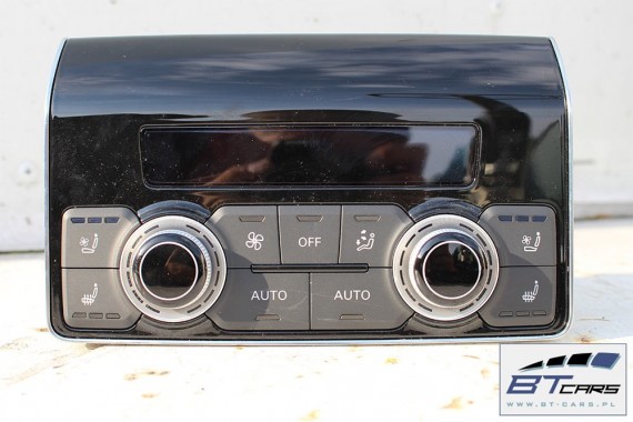 AUDI A8 PANEL KLIMATYZACJI TYLNY TYŁ 4H0919158E 4H0919158L moduł sterownik nawiewu klimy 4H0 919 158 E 4H0919158E 4H0919158L d4