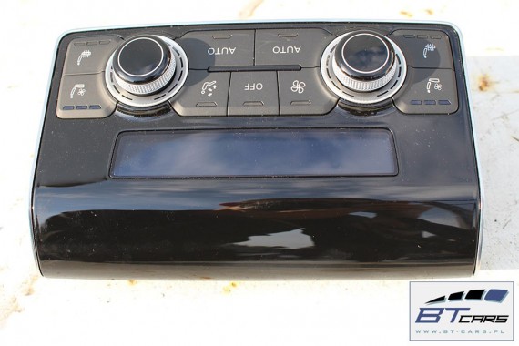 AUDI A8 PANEL KLIMATYZACJI TYLNY TYŁ 4H0919158E 4H0919158L moduł sterownik nawiewu klimy 4H0 919 158 E 4H0919158E 4H0919158L d4