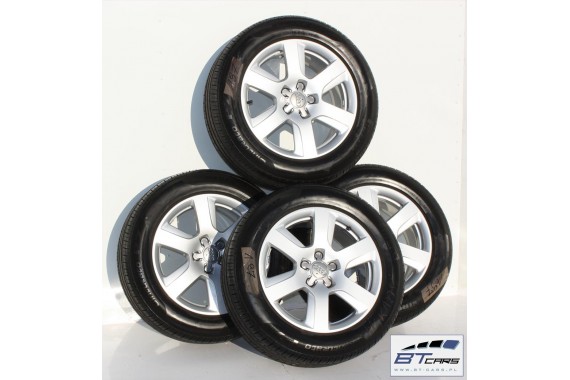 AUDI A4 A5 A6 A7 A8 FELGI 17 cali KOŁA OPONY felga 4H0601025 8J*17H2 ET30 opona PIRELLI CINTURATO P7 99Y 235/55/17 4G 4H