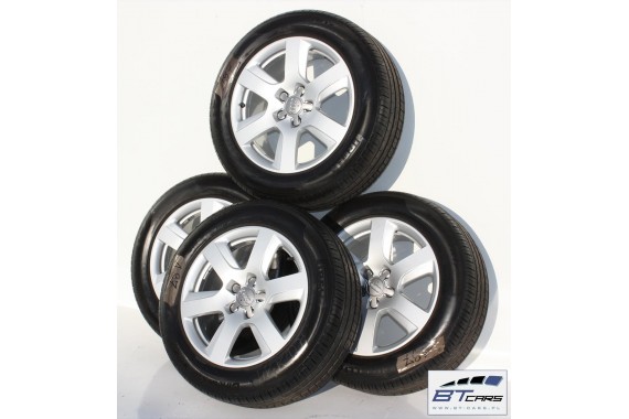 AUDI A4 A5 A6 A7 A8 FELGI 17 cali KOŁA OPONY felga 4H0601025 8J*17H2 ET30 opona PIRELLI CINTURATO P7 99Y 235/55/17 4G 4H