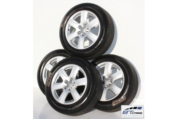 AUDI A4 A5 A6 A7 A8 FELGI 17 cali KOŁA OPONY felga 4H0601025 8J*17H2 ET30 opona PIRELLI CINTURATO P7 99Y 235/55/17 4G 4H