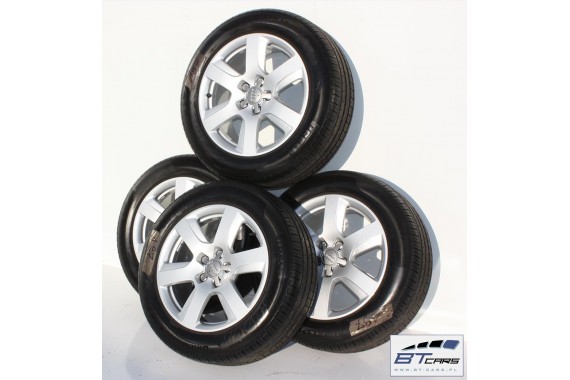 AUDI A4 A5 A6 A7 A8 FELGI 17 cali KOŁA OPONY felga 4H0601025 8J*17H2 ET30 opona PIRELLI CINTURATO P7 99Y 235/55/17 4G 4H