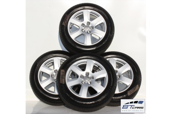 AUDI A4 A5 A6 A7 A8 FELGI 17 cali KOŁA OPONY felga 4H0601025 8J*17H2 ET30 opona PIRELLI CINTURATO P7 99Y 235/55/17 4G 4H