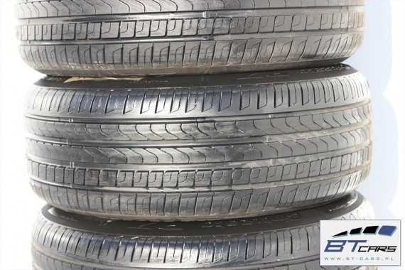 AUDI A4 A5 A6 A7 A8 FELGI 17 cali KOŁA OPONY felga 4H0601025 8J*17H2 ET30 opona PIRELLI CINTURATO P7 99Y 235/55/17 4G 4H