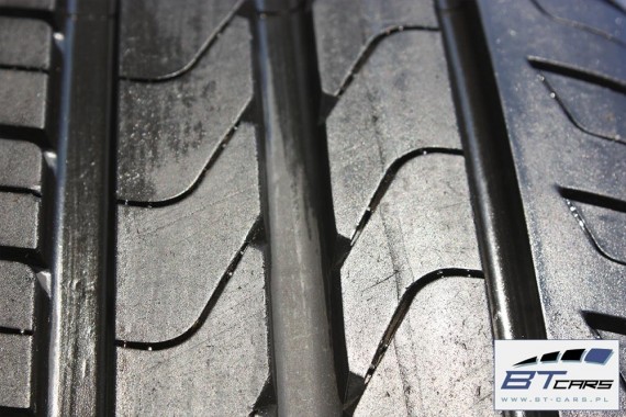 AUDI A4 A5 A6 A7 A8 FELGI 17 cali KOŁA OPONY felga 4H0601025 8J*17H2 ET30 opona PIRELLI CINTURATO P7 99Y 235/55/17 4G 4H