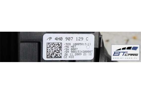 AUDI A8 MANETKI MANETKA 4H0907129C 4H0953502B 4H0 907 129 C przełącznik przełączniki kierownicy 4H0907129C 4H0953502 4H0907129